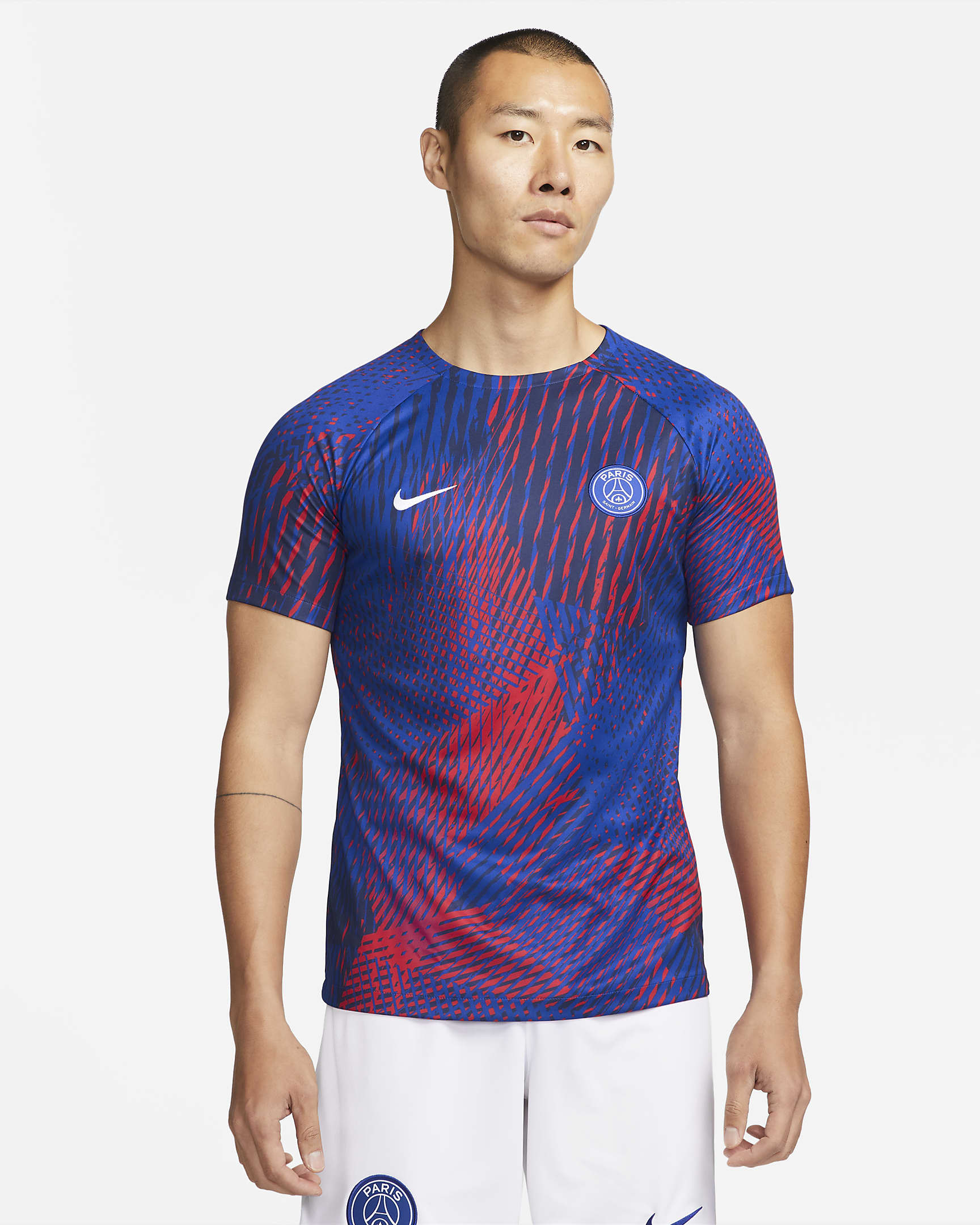 Paris Saint Germain warming-up shirt 2022-2023