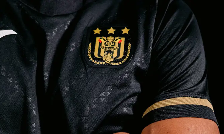 Anderlecht Damso Europa voetbalshirt 2022-2023