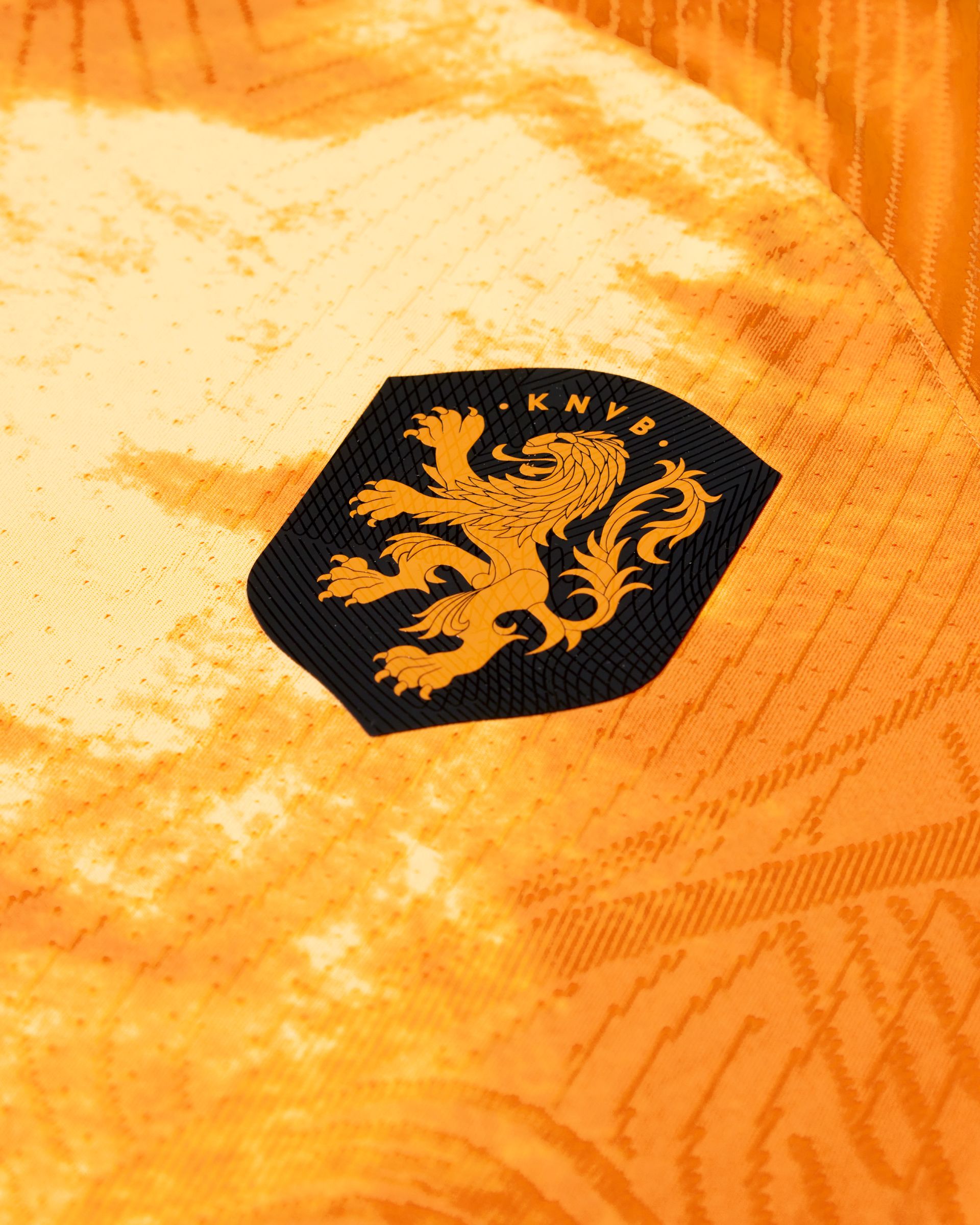 Detail Nederlands Elftal thuisshirt 2022-2023