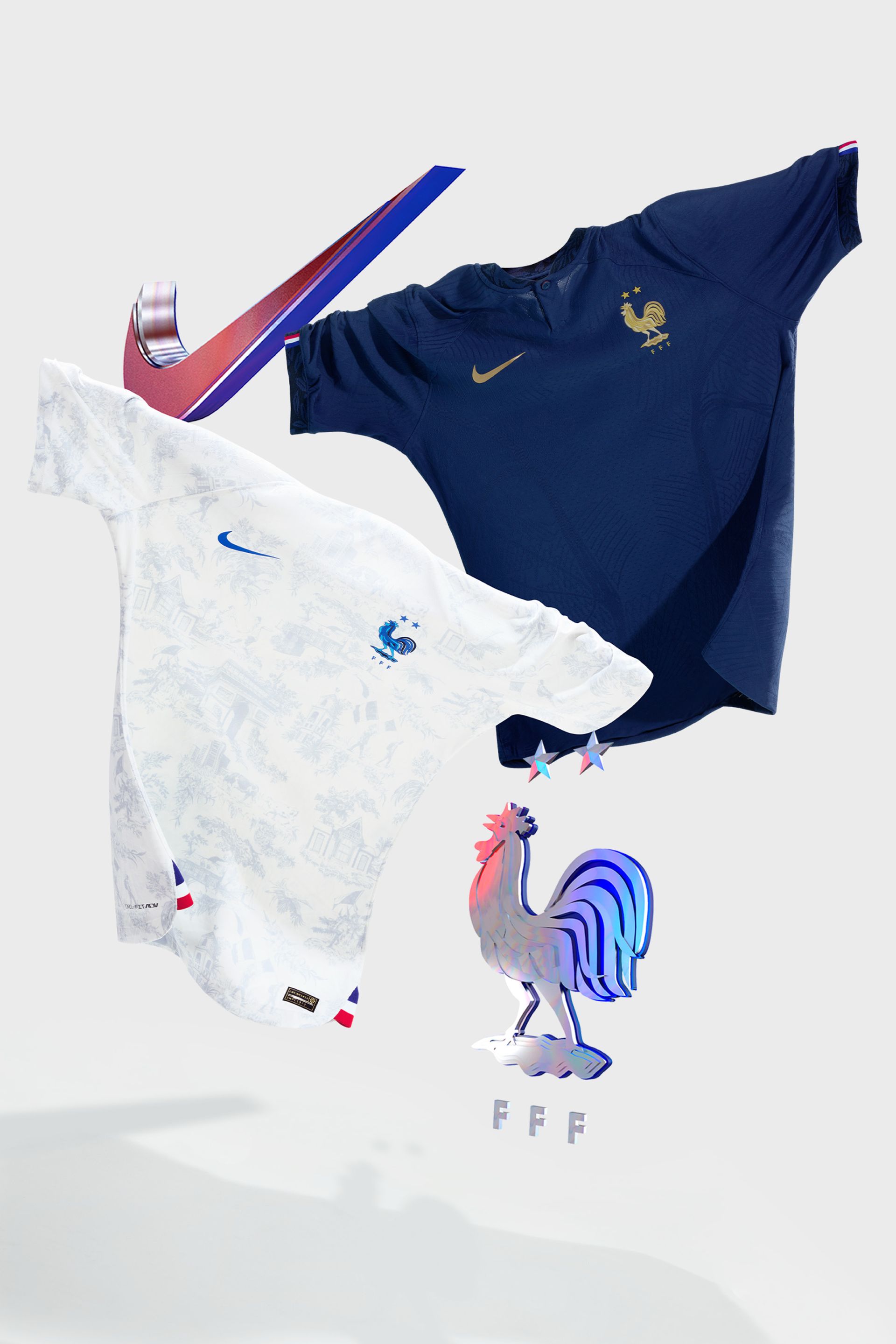Frankrijk WK 2022 thuisshirt