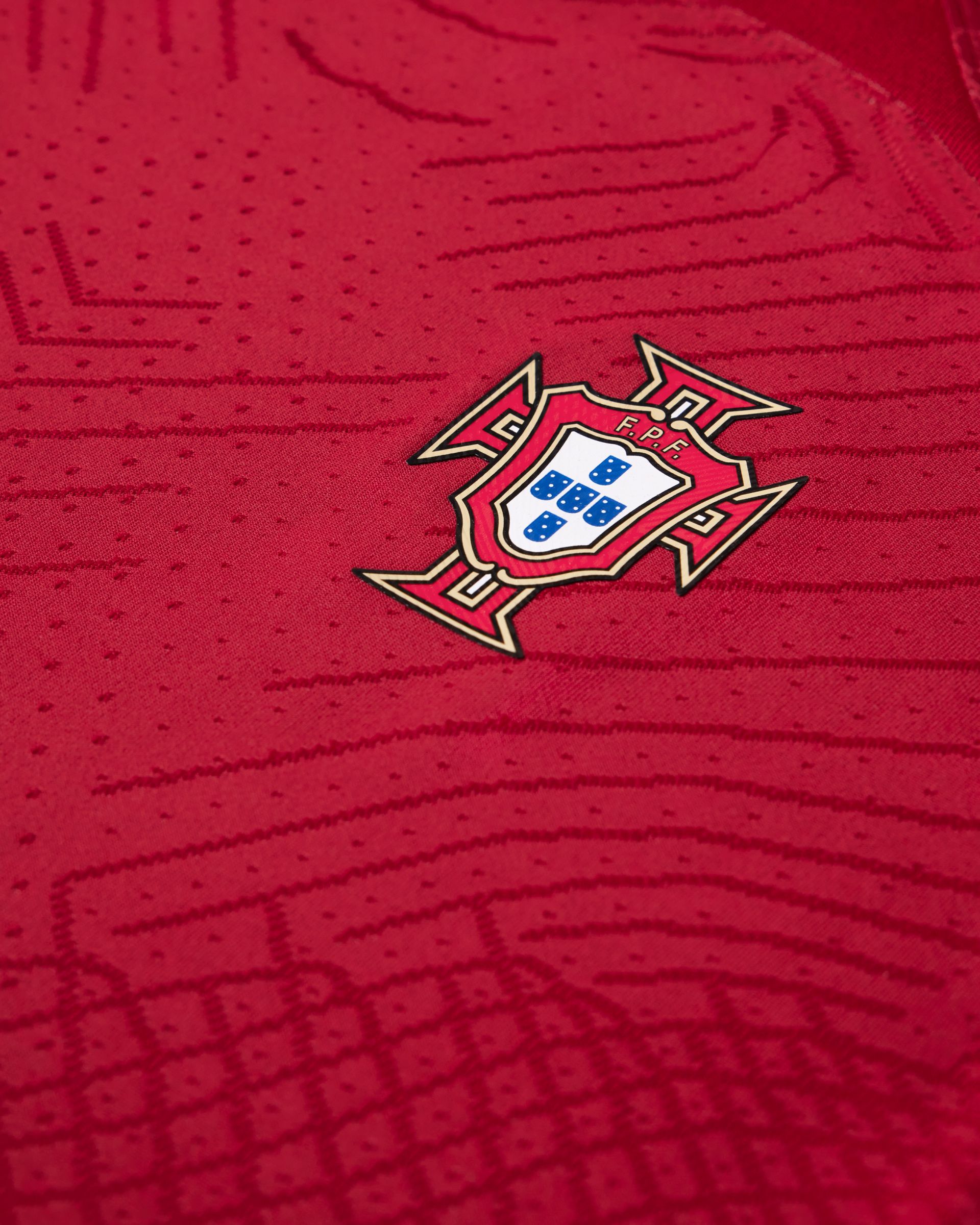 Detail Portugal thuisshirt 2022-2023