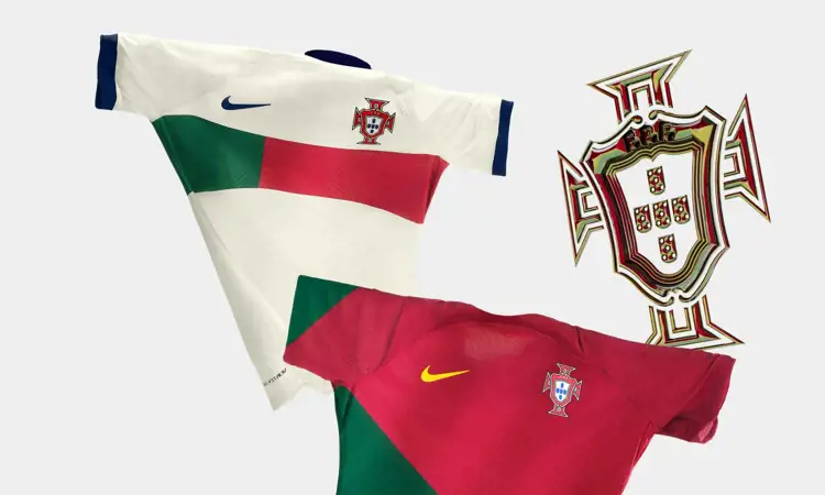 Portugal uitshirt 2022-2023