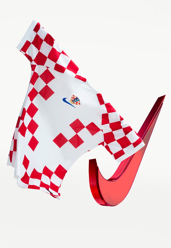 Kroatië thuisshirt 2022-2023
