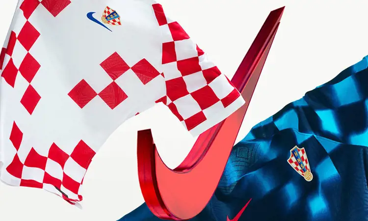 Kroatië thuisshirt 2022-2023