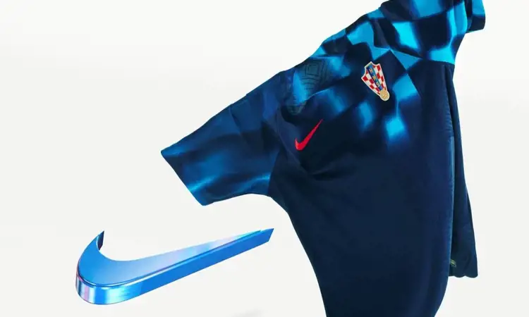Kroatië uitshirt 2022-2023
