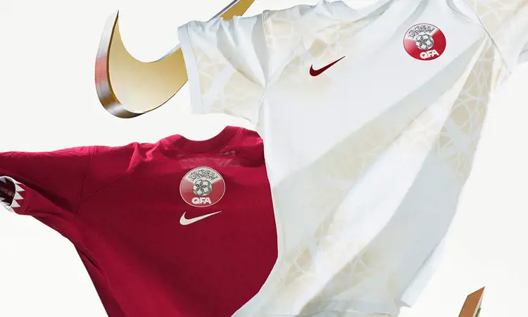 Qatar voetbalshirts 2022-2023 