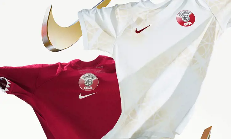 Qatar voetbalshirts 2022-2023