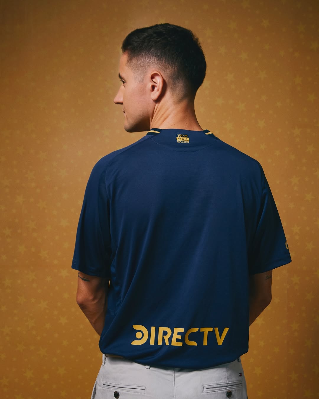 Boca Juniors 3e shirt 2025-2026 vol van sterren! 