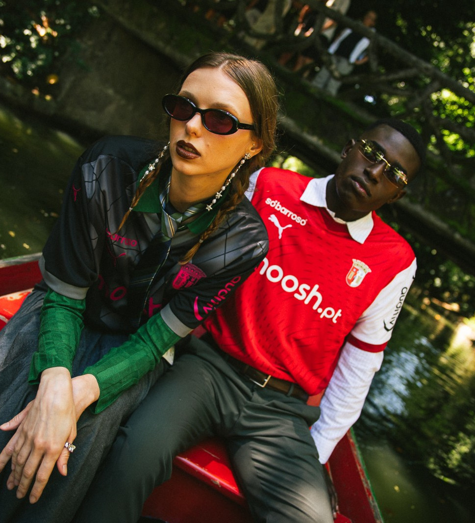 Dit zijn de Sportinga Braga voetbalshirts 2024-2025