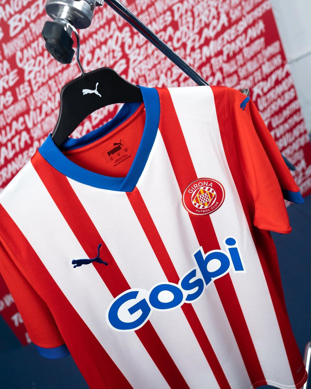 FC Girona voetbalshirts 2023-2024