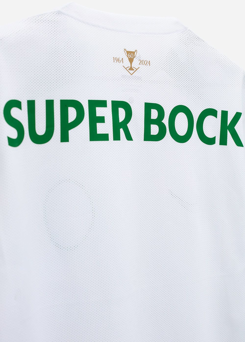 Sporting Lissabon voetbalshirt 2024-2025 eerbetoon aan Stromp en Europa Cup II