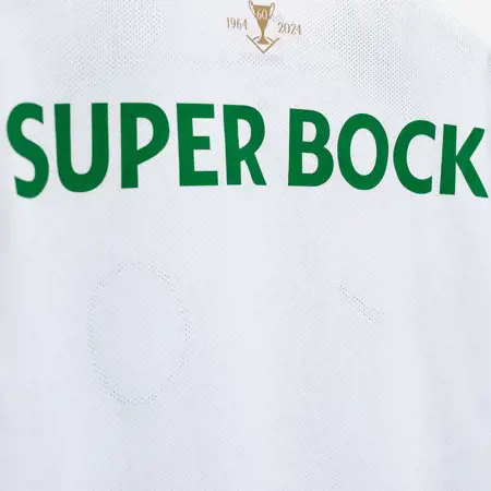 Sporting Lissabon voetbalshirt 2024-2025 eerbetoon aan Stromp en Europa Cup II