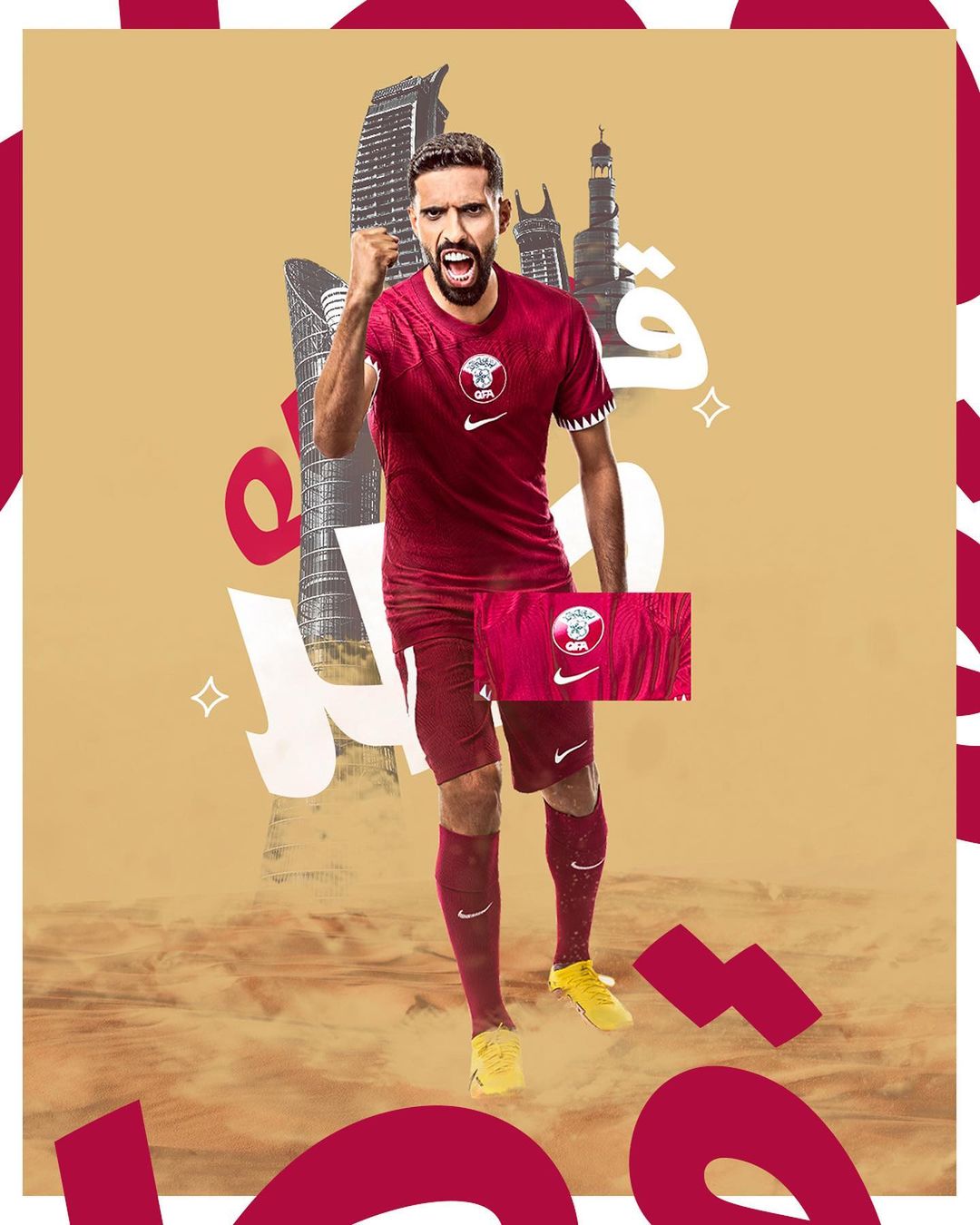Maglie di calcio della Coppa del Mondo del Qatar 2022