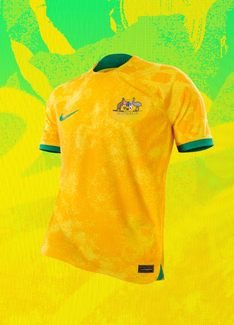 Australië thuisshirt 2022-2023