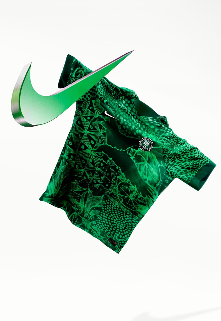 Nigeria thuisshirt 2022-2023