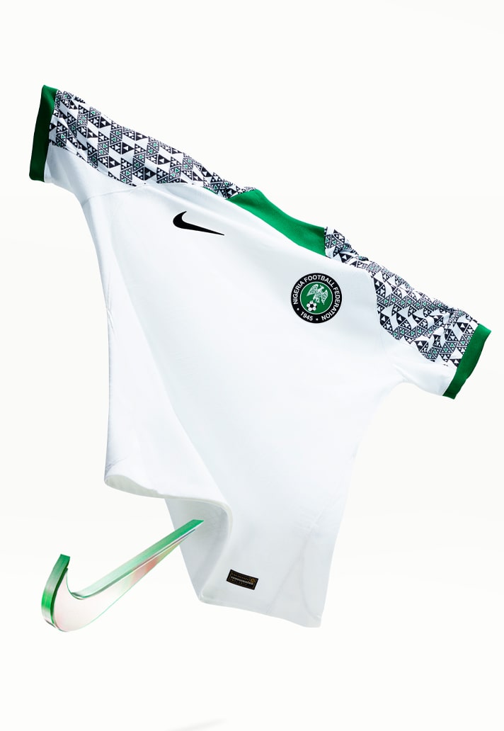 Nigeria uitshirt 2022-2023