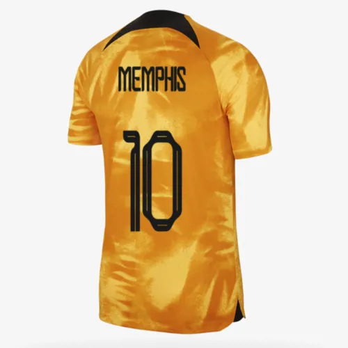 Nederlands Elftal voetbalshirt Memphis Depay