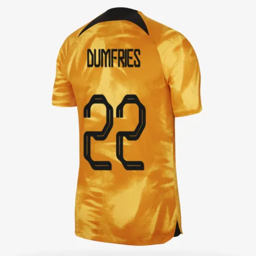 Nederlands Elftal voetbalshirt Dumfries