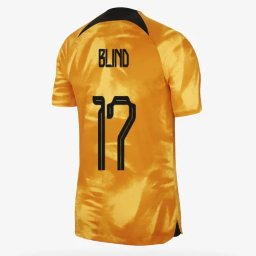 Nederlands Elftal voetbalshirt Daley Blind