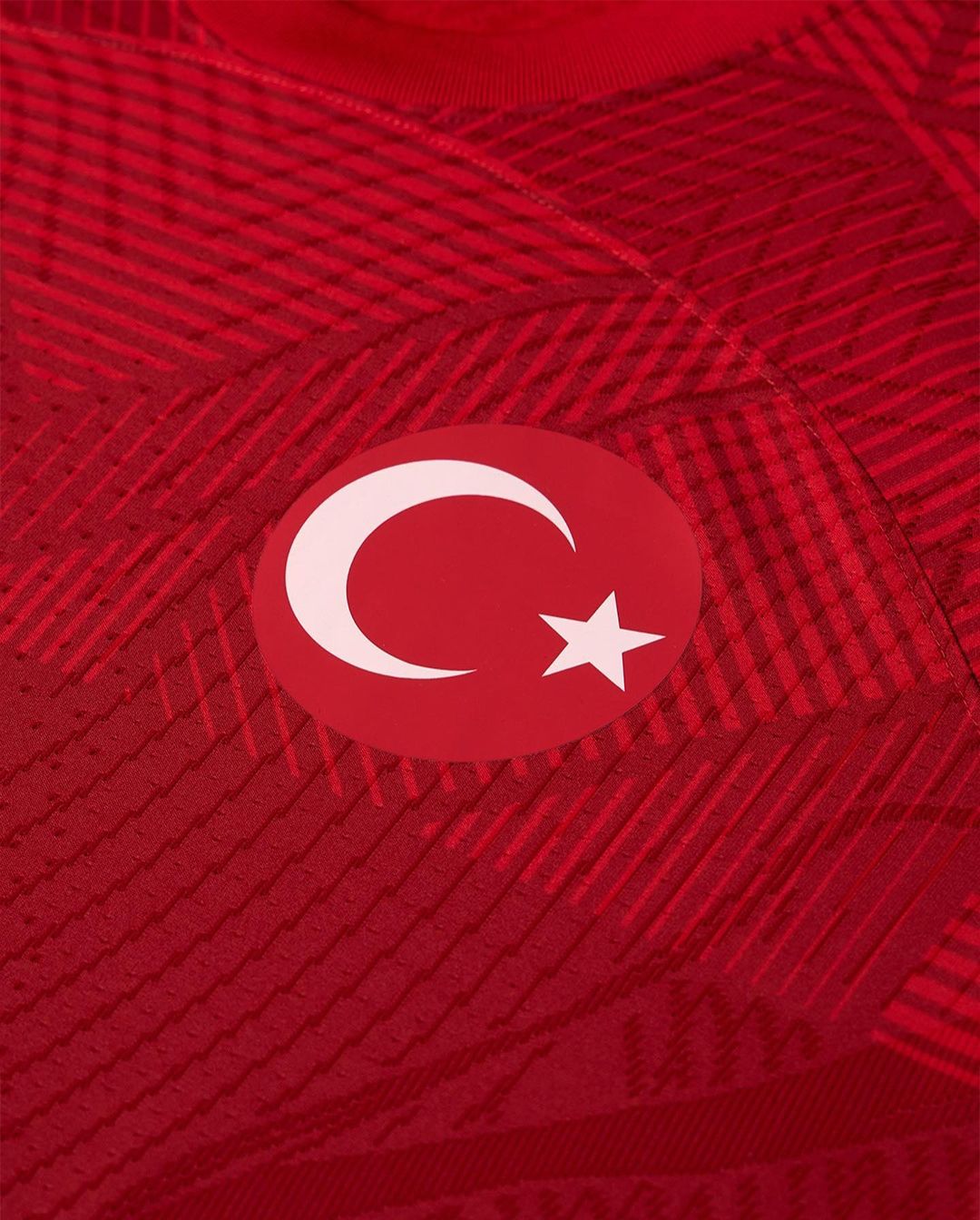 Detail Turkije uitshirt 2022-2023