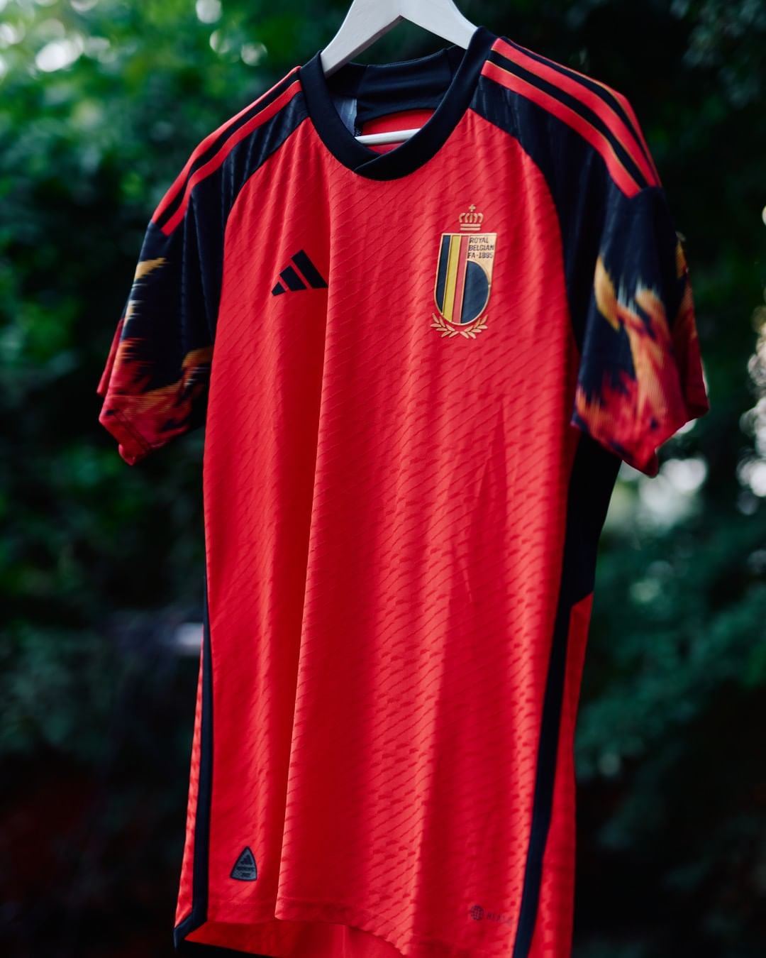 België thuisshirt 2022-2023