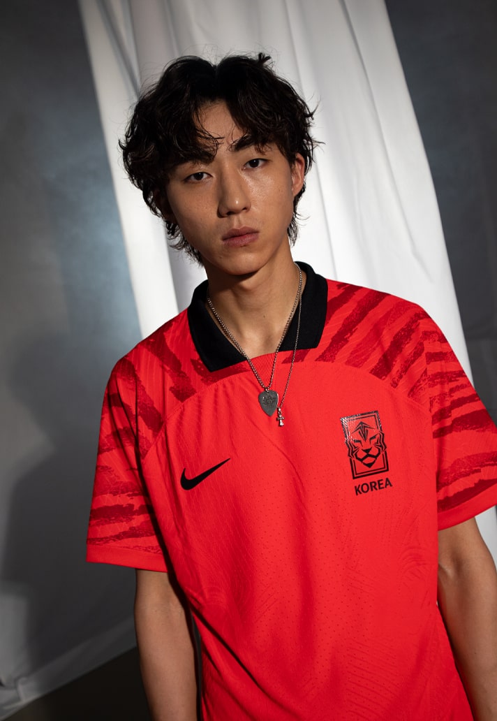 Zuid Korea thuisshirt 2022-2023