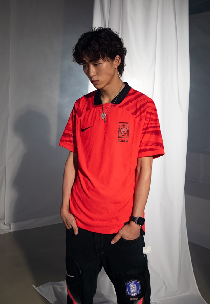 Zuid Korea thuisshirt 2022-2023