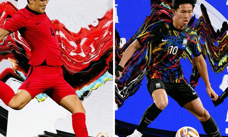 Zuid Korea voetbalshirts 2022-2023