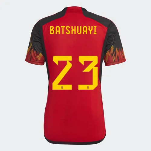 België voetbalshirt Batshuayi