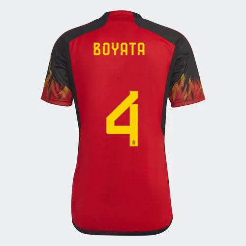 België voetbalshirt Boyata
