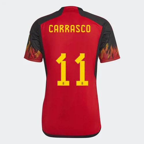 België voetbalshirt Carrasco