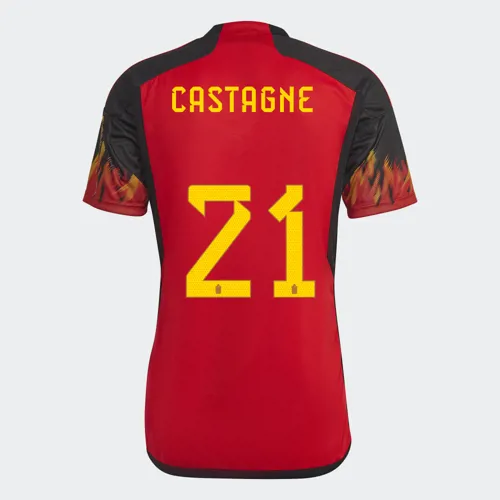 België voetbalshirt Castagne