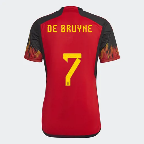België voetbalshirt De Bruyne