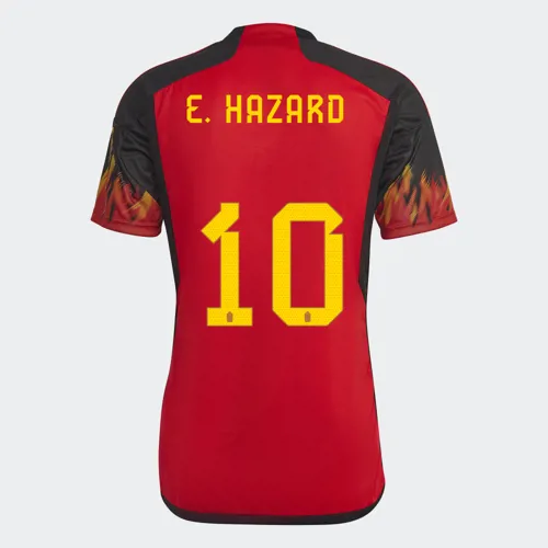 België voetbalshirt Eden Hazard 