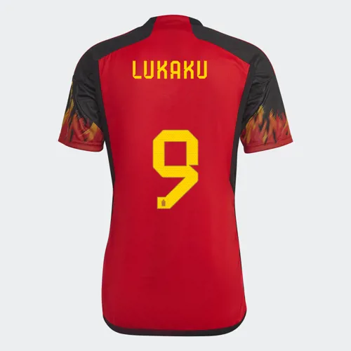 België voetbalshirt Lukaku