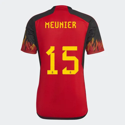België voetbalshirt Thomas Meunier
