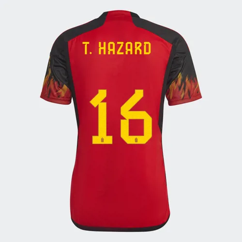 België voetbalshirt Thorgan Hazard