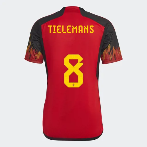 België voetbalshirt Tielemans