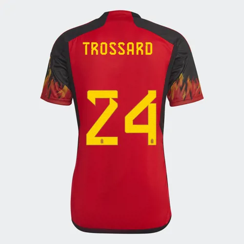 België voetbalshirt Trossard