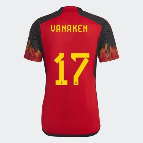 België voetbalshirt Vanaken