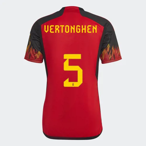 België voetbalshirt Vertonghen