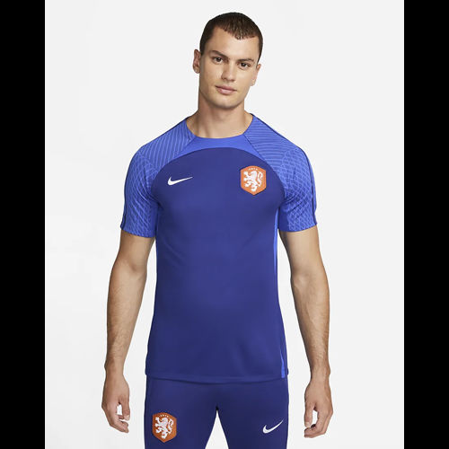 Uitbeelding paars gunstig Nederlands Elftal training shirt 2022-2023 - Voetbalshirts.com