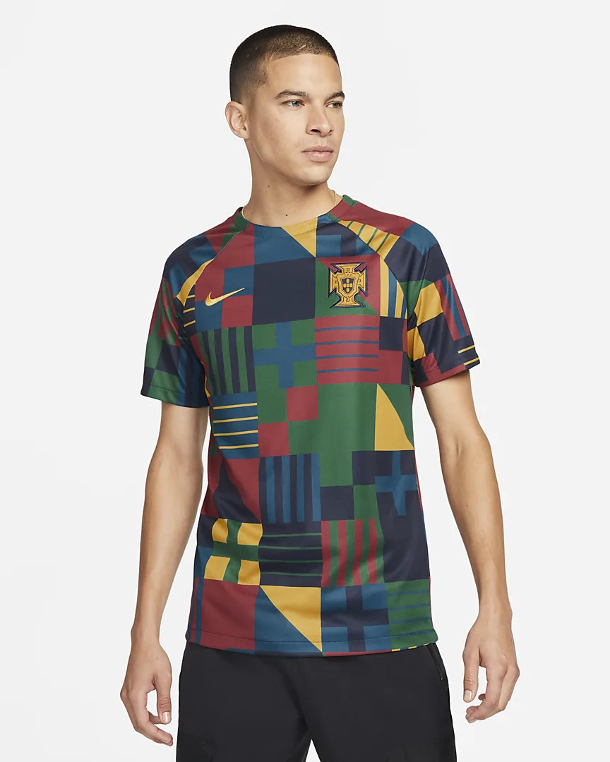 Portugal warming-up shirt 2022-2023
