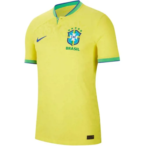 Brazilië Dri Fit ADV Match thuisshirt 2022-2023
