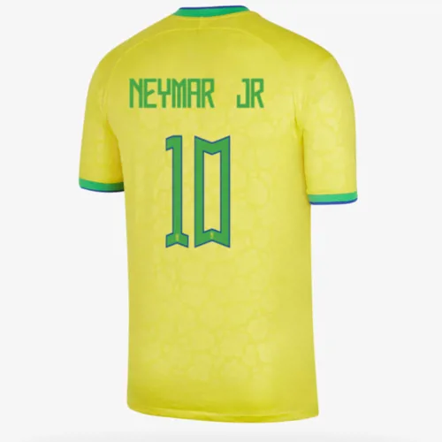 Brazilië voetbalshirt Neymar JR