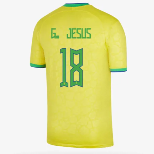 Brazilië voetbalshirt G. Jesus