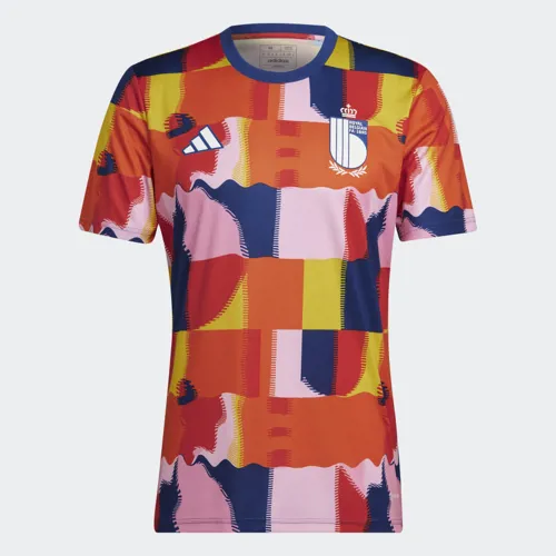 België warming-up shirt 2022-2023