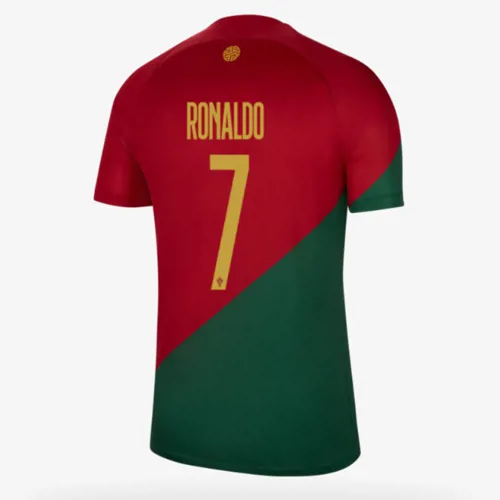 Portugal voetbalshirt Ronaldo