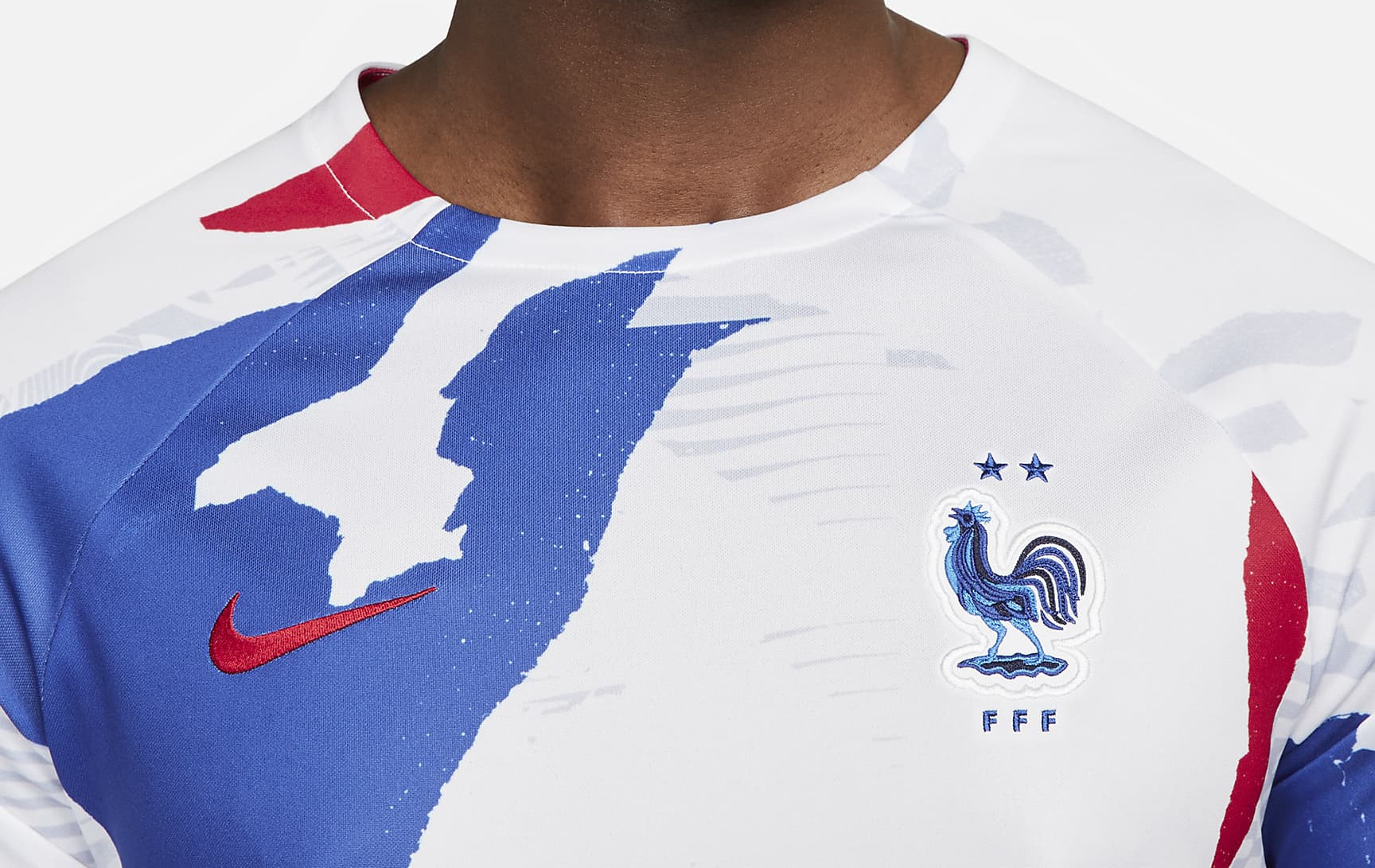 Frankrijk trainingsshirts 2022-2023