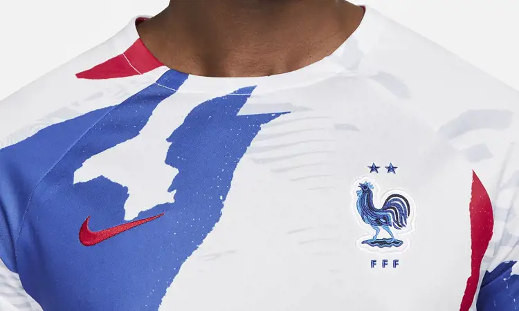 Frankrijk trainingsshirts 2022-2023